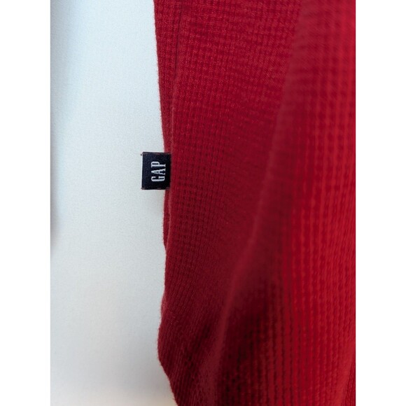 Gap Button Polo Long Sleeve Shirt Size XXL - Picture 5 of 5